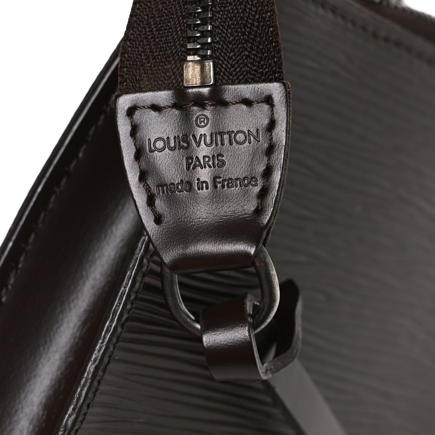 Louis Vuitton Epi Pochette Accessories 24 Moka 6 of 10