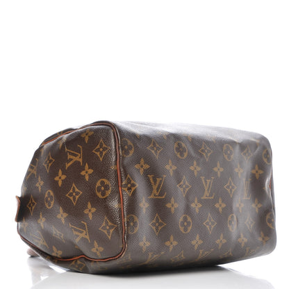Louis Vuitton Monogram Speedy 25 4 of 23