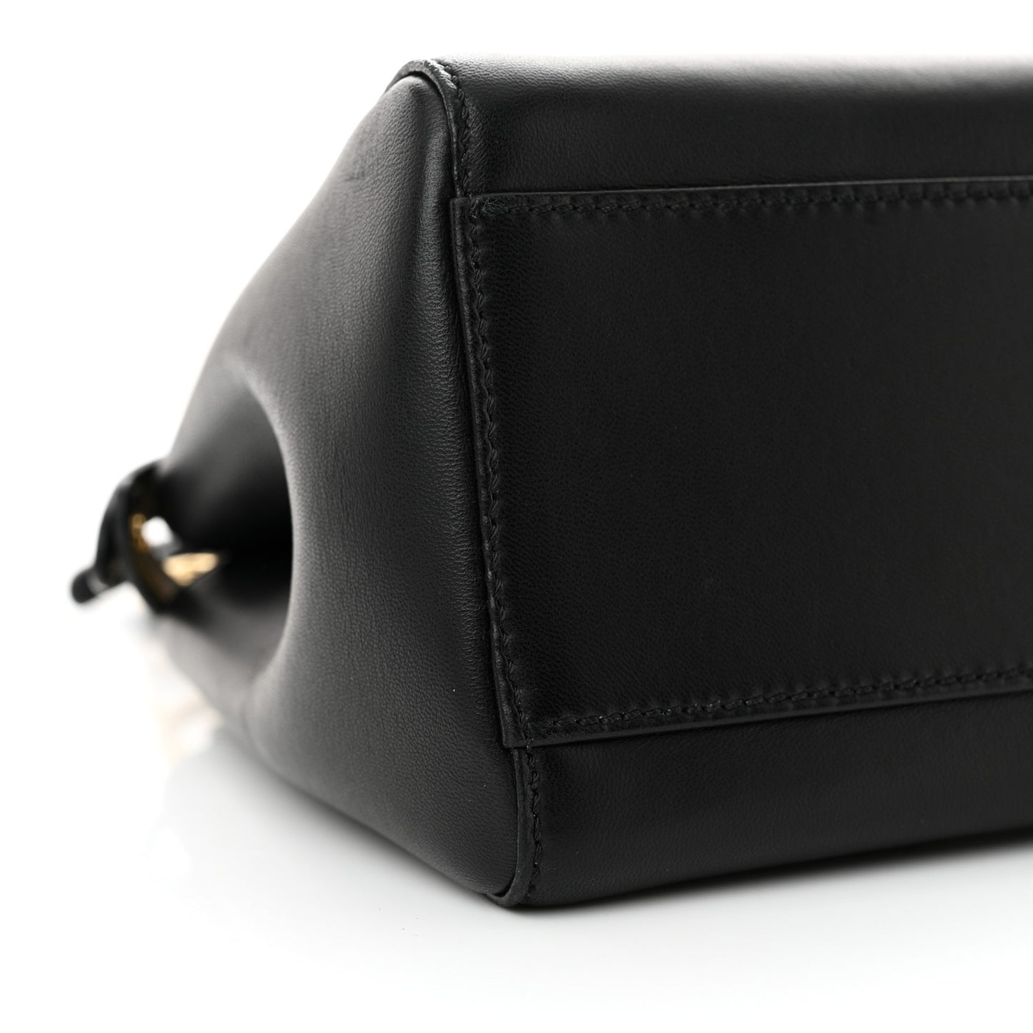 Nappa Mini Peekaboo Iconic Satchel Black
