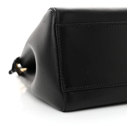 Fendi Nappa Mini Peekaboo Iconic Satchel Black 9 of 12