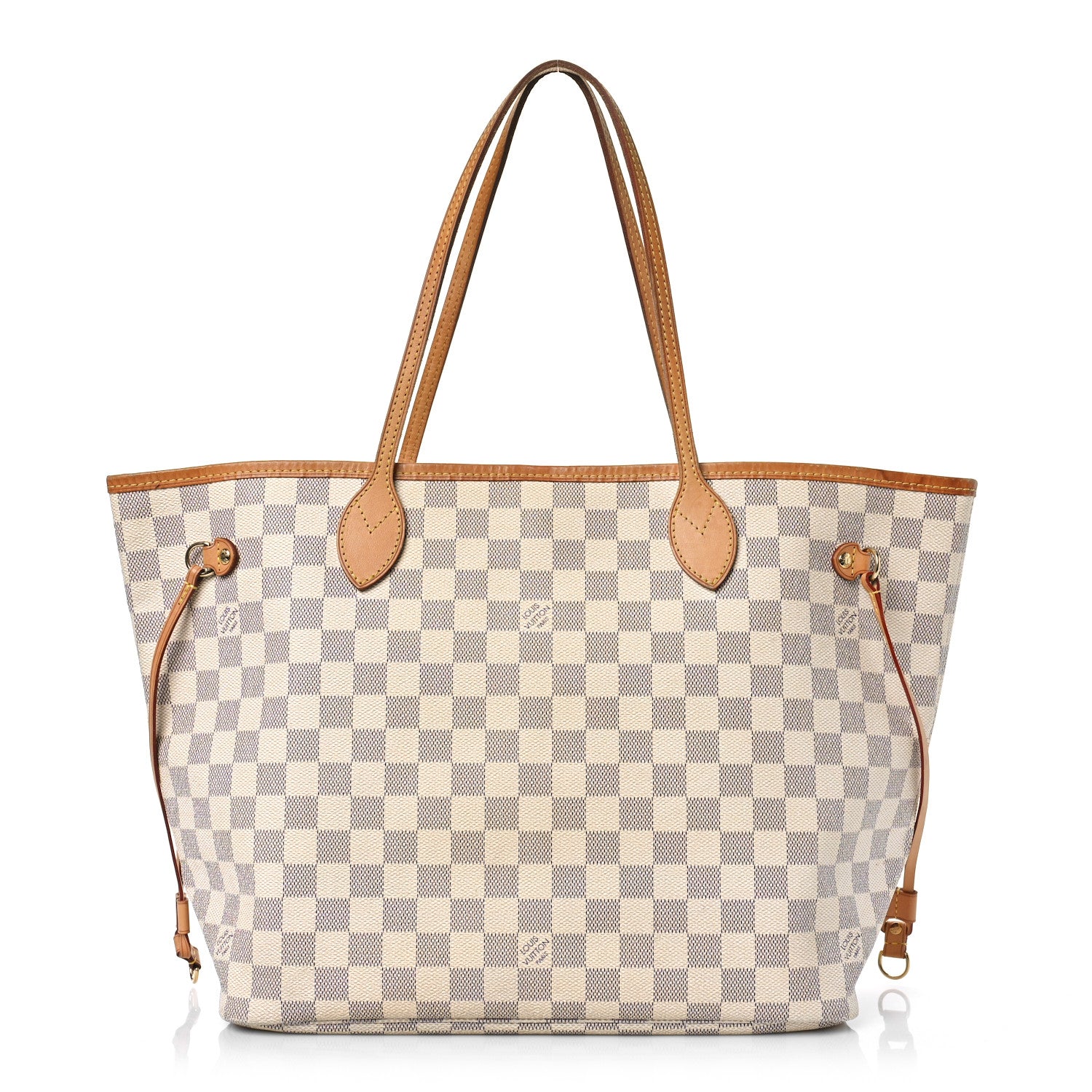 Louis Vuitton Damier Azur Neverfull MM 1 of 13
