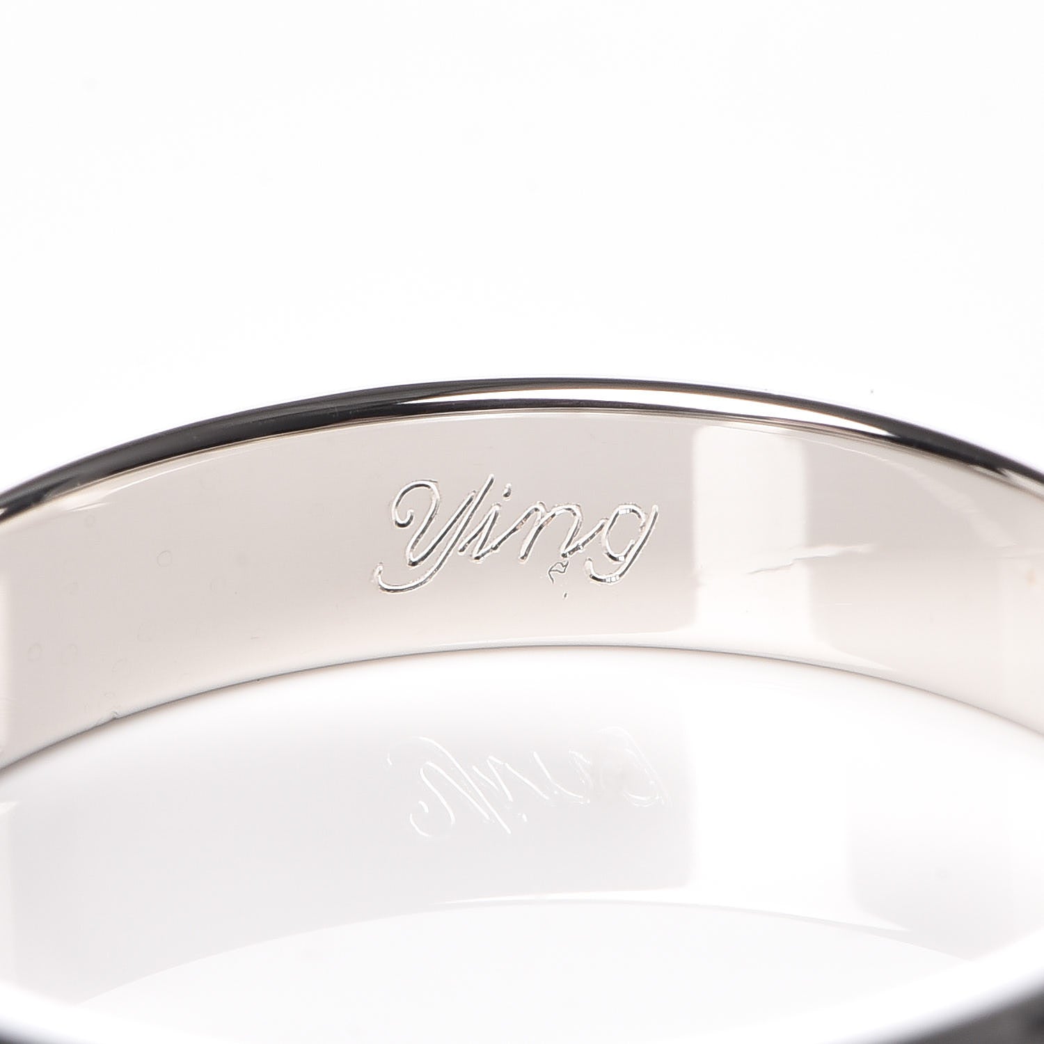 Cartier Platinum 4mm 1895 Wedding Band Ring 59 8.75 5 of 6