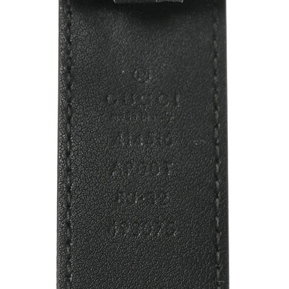Gucci Calfskin Double G 80 32 Belt Black 3 of 6