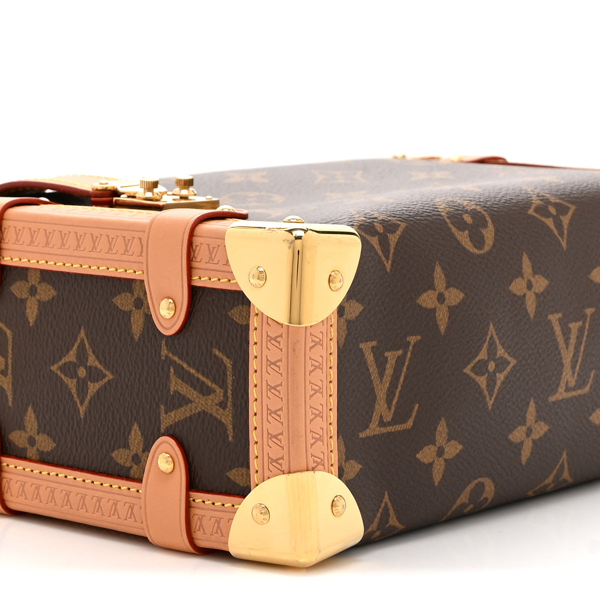 Louis Vuitton Monogram Side Trunk 8 of 9
