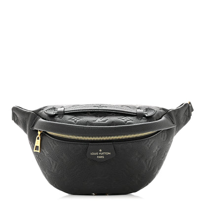Louis Vuitton Empreinte BumBag Black 1 of 8