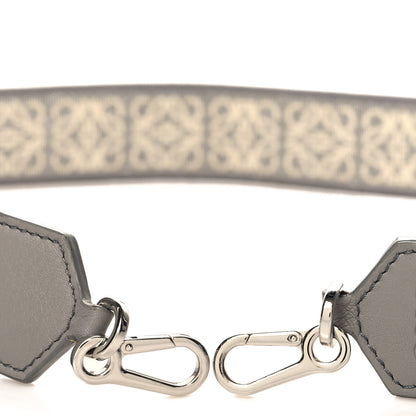 Loewe Calfskin Anagram Strap Silver 3 of 4