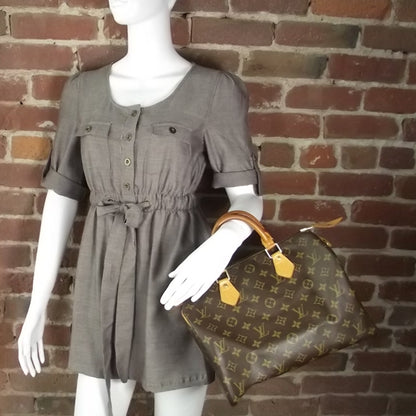 Louis Vuitton Monogram Speedy 30 2 of 9