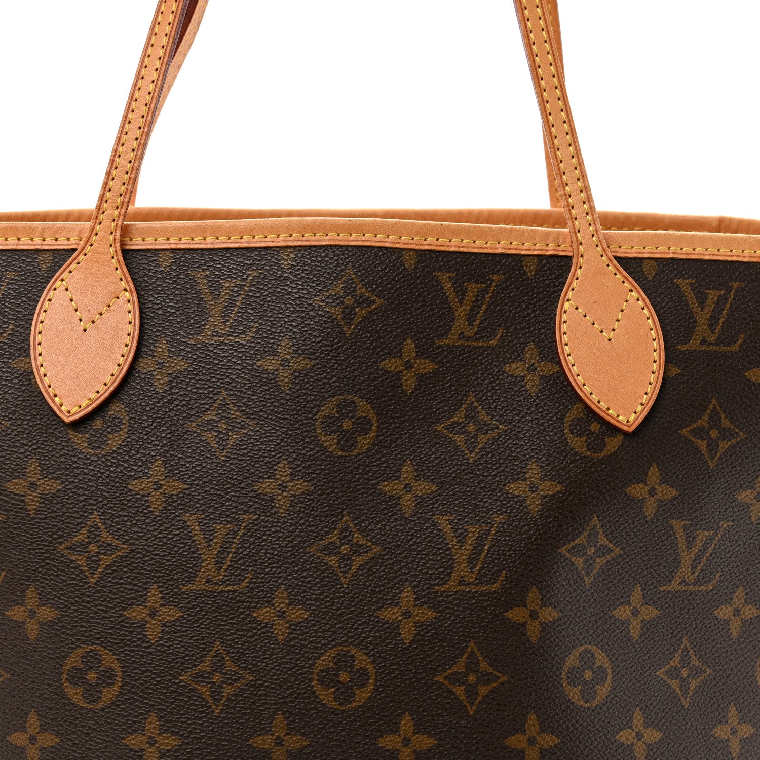 Louis Vuitton Monogram Neverfull MM 7 of 13