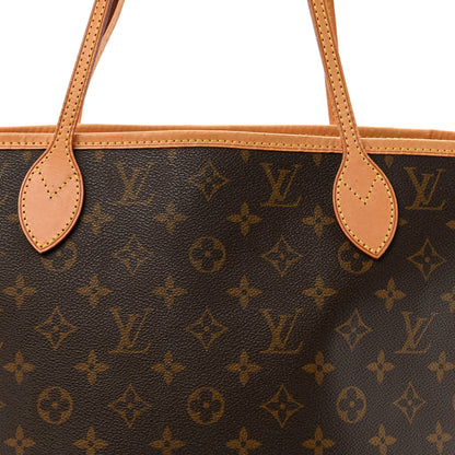 Louis Vuitton Monogram Neverfull MM 7 of 13