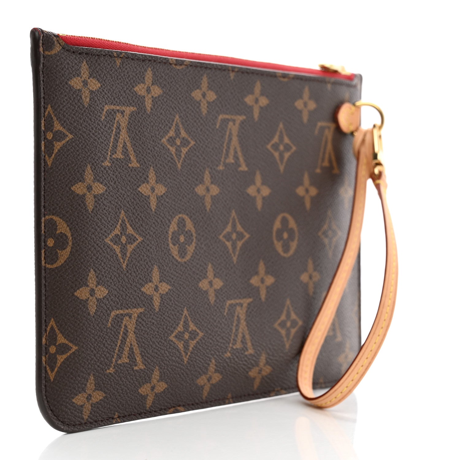 Louis Vuitton Monogram Neverfull MM GM Pochette Cherry 3 of 7