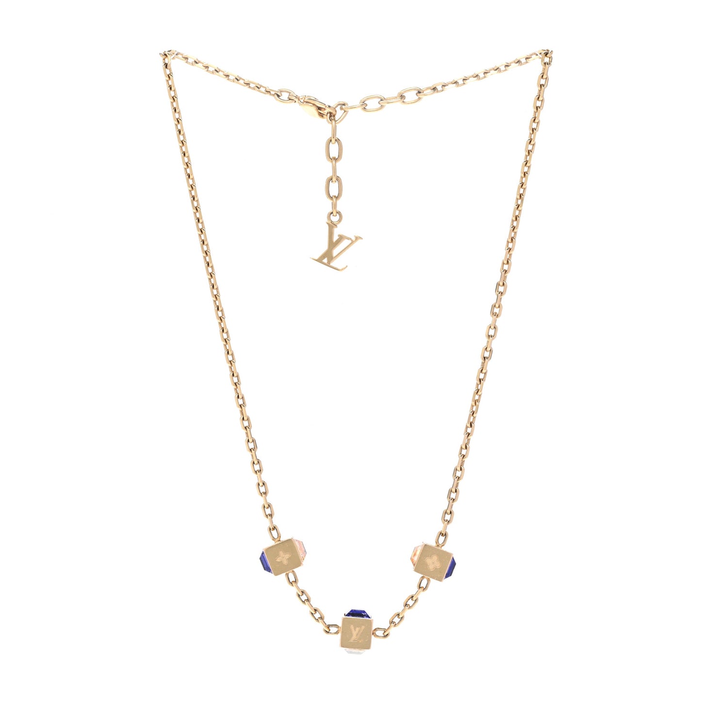 Swarovski Gamble Short Necklace Azur