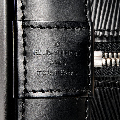 Louis Vuitton Epi Alma GM Black 6 of 7