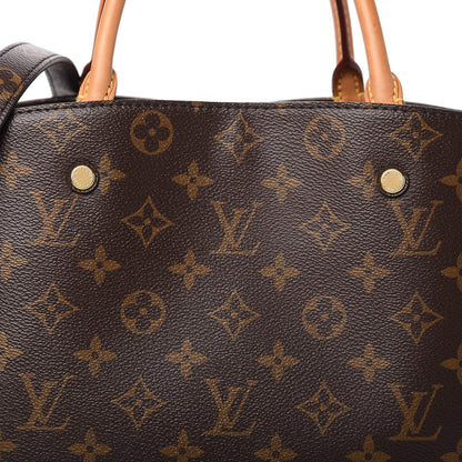 Louis Vuitton Monogram Montaigne MM 8 of 15