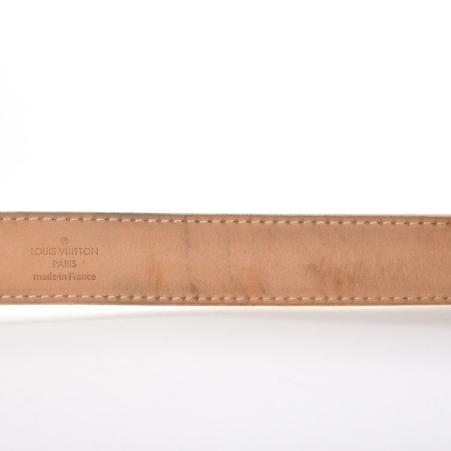 Damier Azur 25mm Belt 80 32