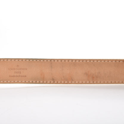 Louis Vuitton Damier Azur 25mm Belt 80 32 10 of 13