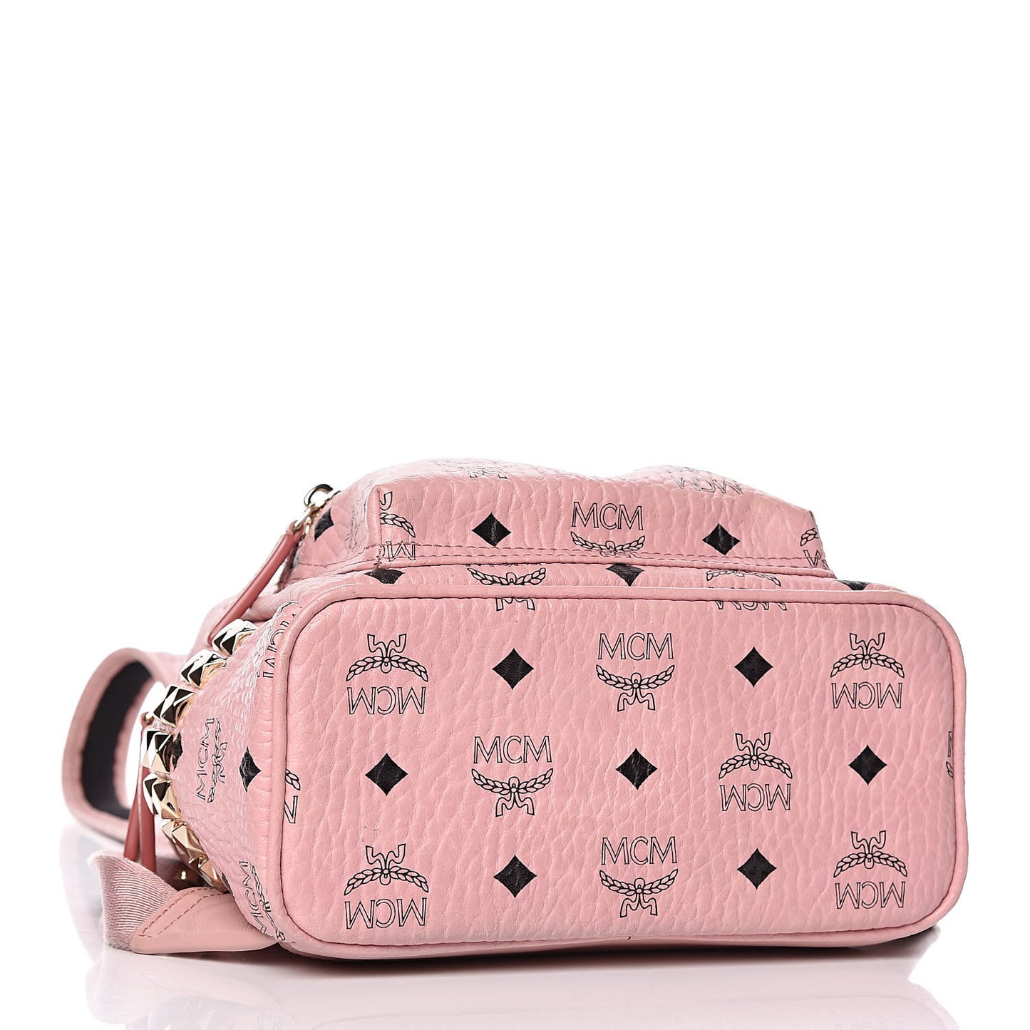 Visetos Side Stud Mini Stark Backpack Pink