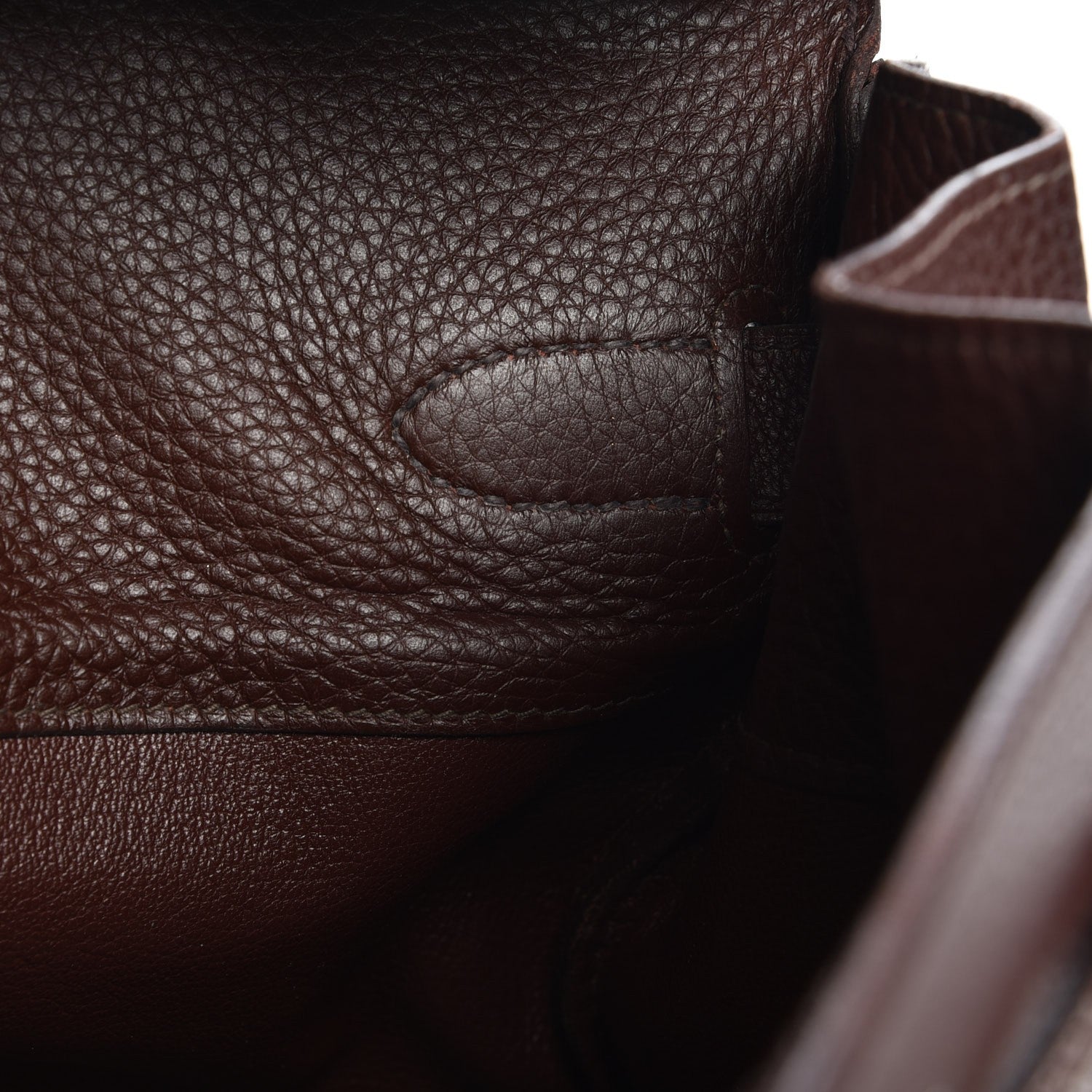 Hermes Taurillon Clemence JPG Birkin 42 Havane 10 of 28