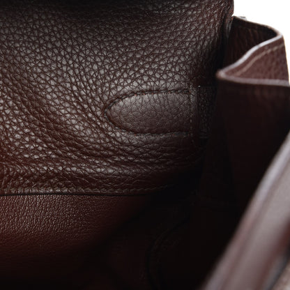 Hermes Taurillon Clemence JPG Birkin 42 Havane 10 of 28
