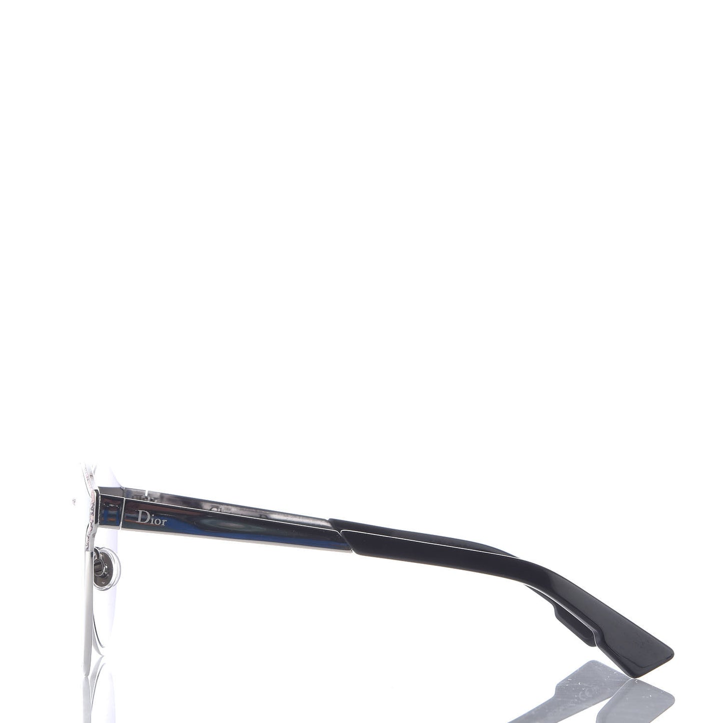 Marble Symmetric Sunglasses Silver
