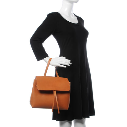 Mansur Gavriel Calfskin Mini Lady Bag Camello Rosa 2 of 7