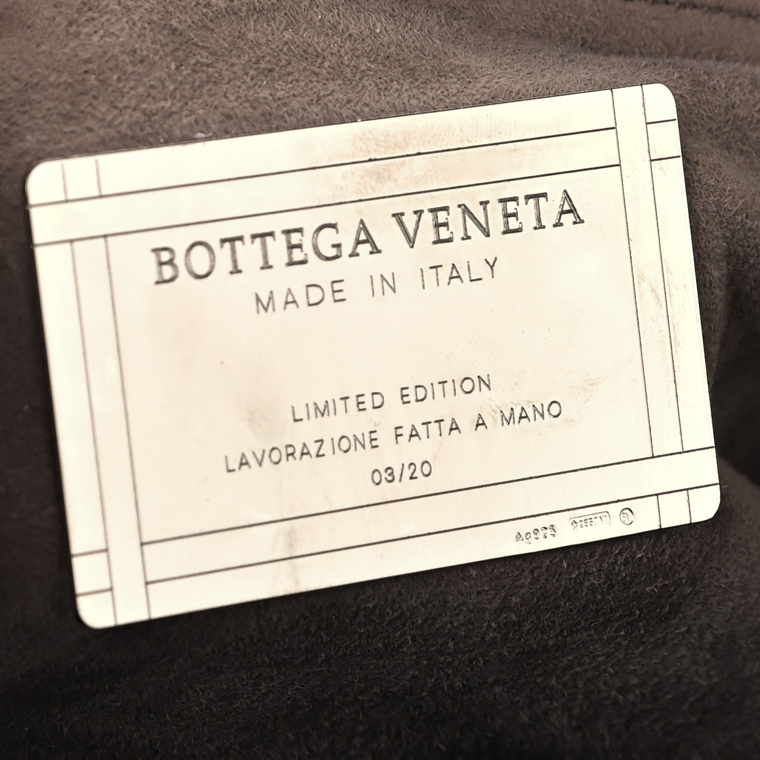 Bottega Veneta Ayers Karung Intrecciato Patchwork Shoulder Bag Ash Scuro Rust Clay 6 of 11