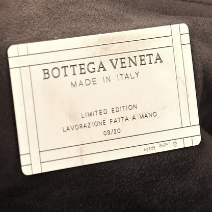 Bottega Veneta Ayers Karung Intrecciato Patchwork Shoulder Bag Ash Scuro Rust Clay 6 of 11