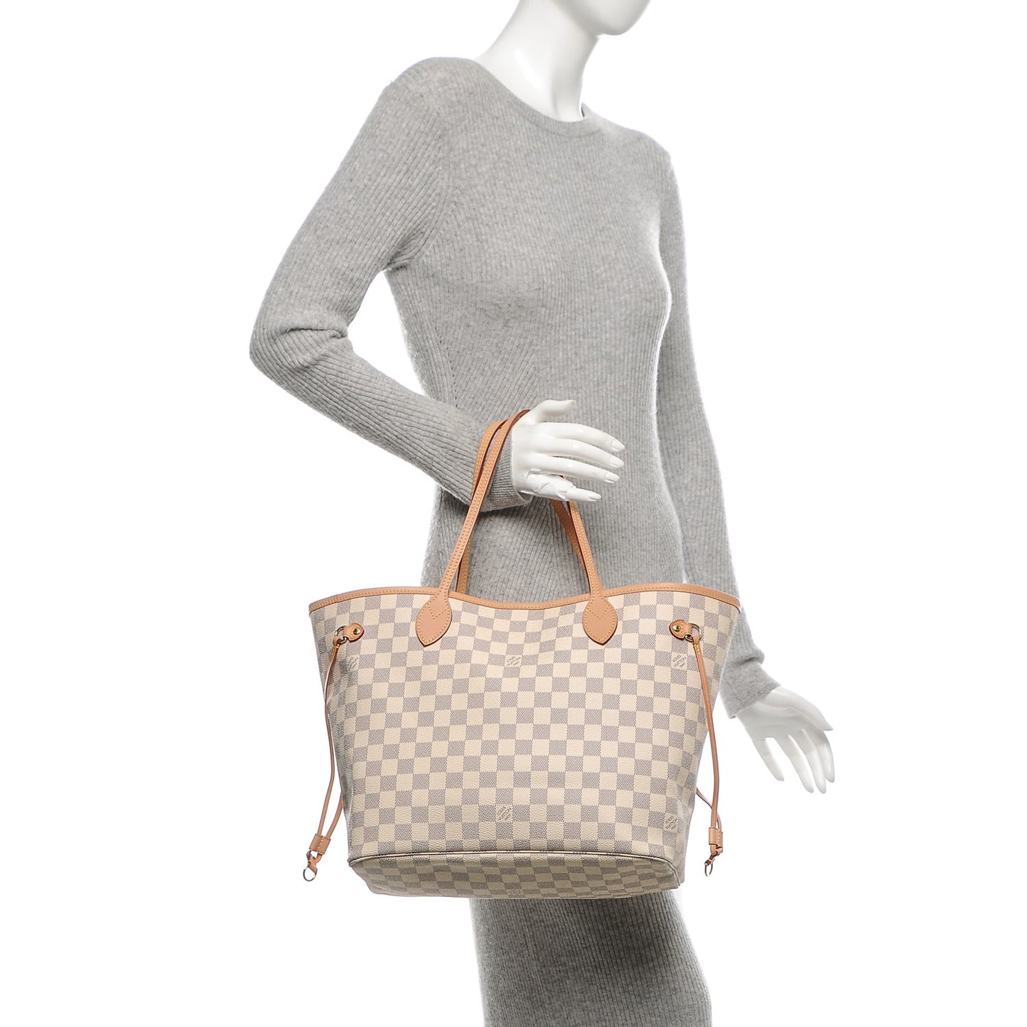 Damier Azur Neverfull MM