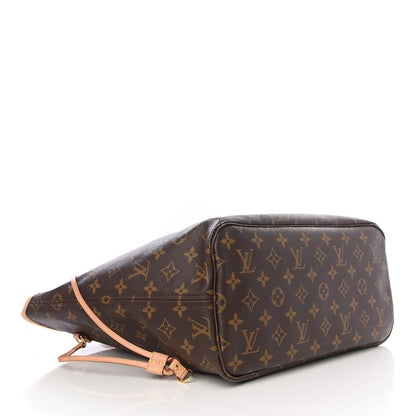 Louis Vuitton Monogram Neo Neverfull MM Pivoine 4 of 10