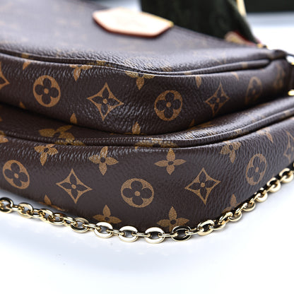 Louis Vuitton Monogram Multi Pochette Accessories Kaki 8 of 10
