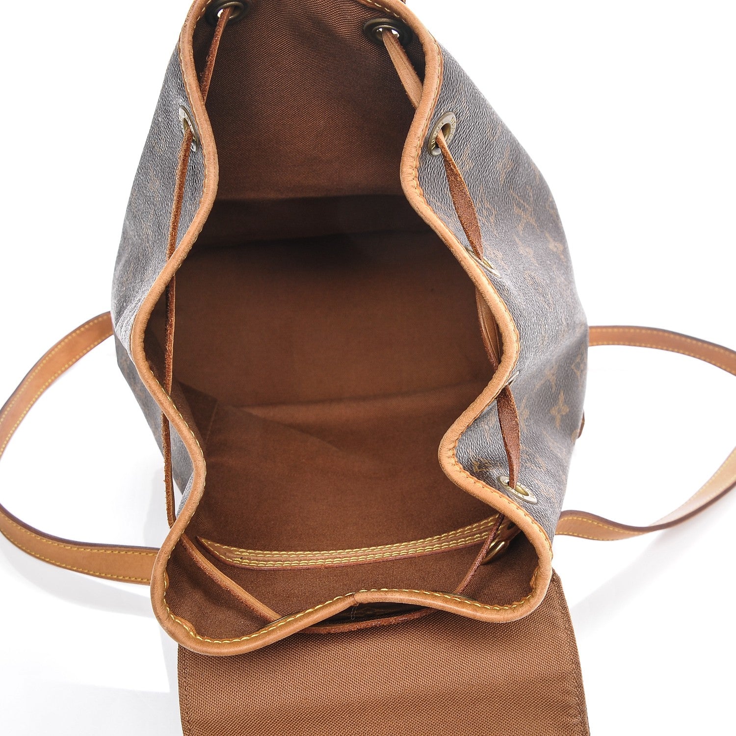 Louis Vuitton Monogram Montsouris MM Backpack 5 of 12