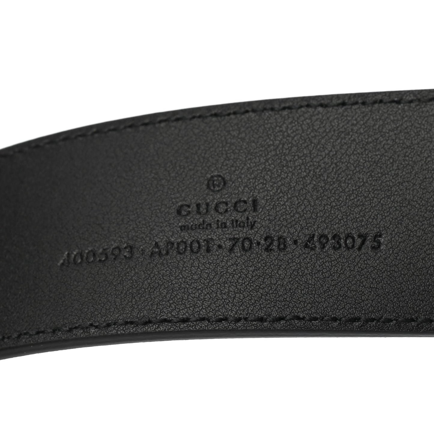 Calfskin Double G 40mm Belt 70 28 Black