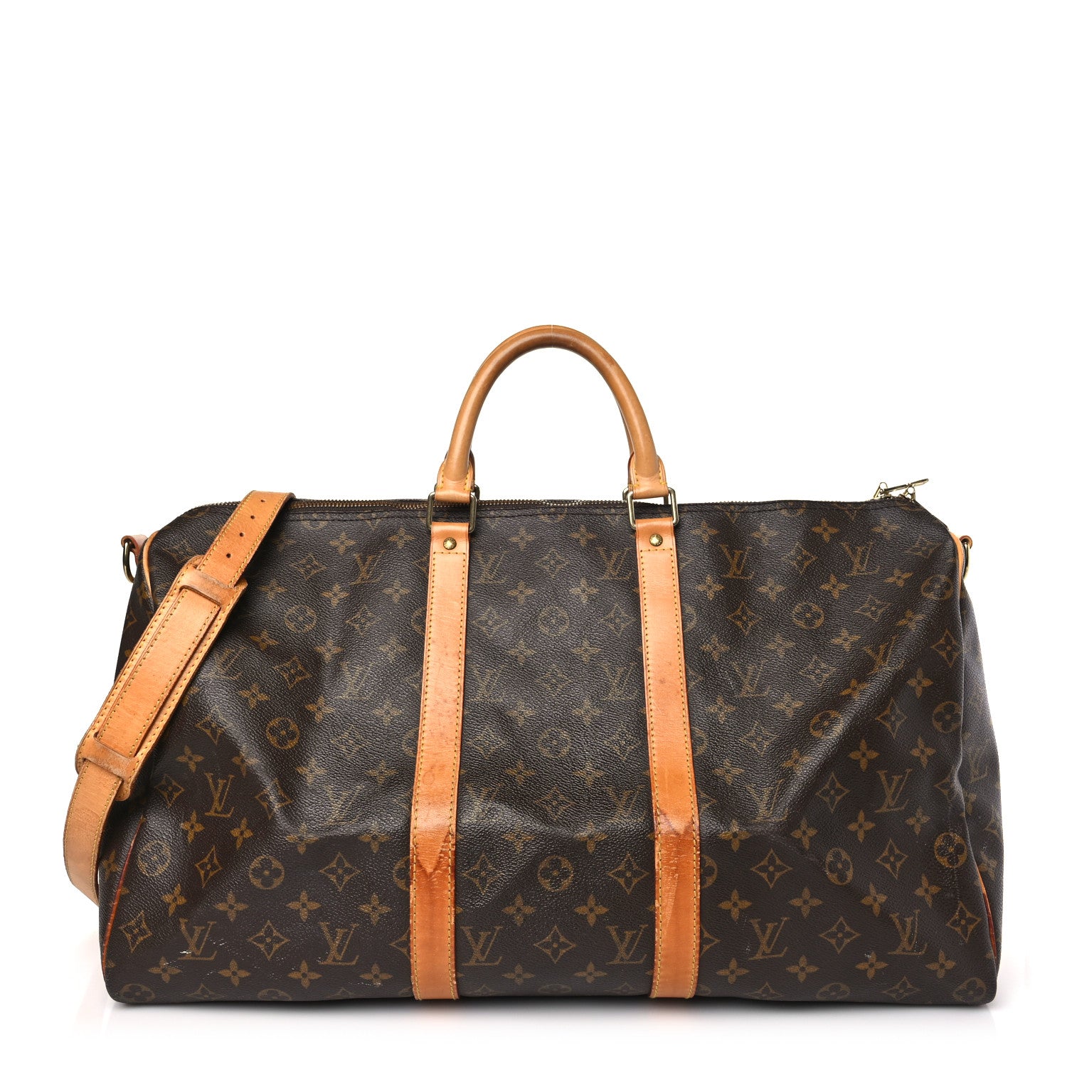 Louis Vuitton Monogram Keepall Bandouliere 50 1 of 9