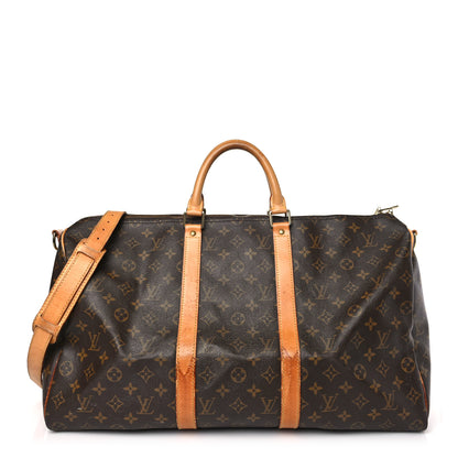 Louis Vuitton Monogram Keepall Bandouliere 50 1 of 9