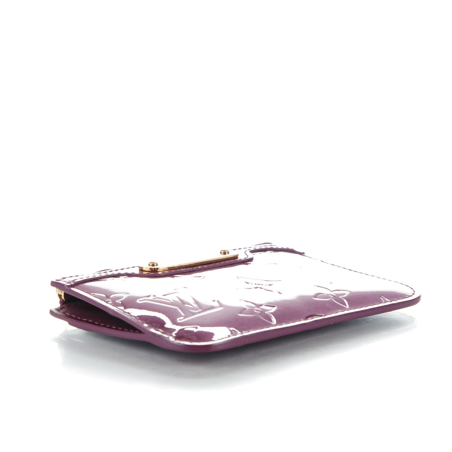 Vernis Key Pouch Violet