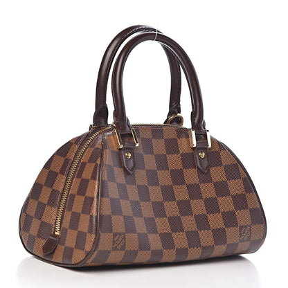 Louis Vuitton Damier Ebene Ribera Mini 3 of 9