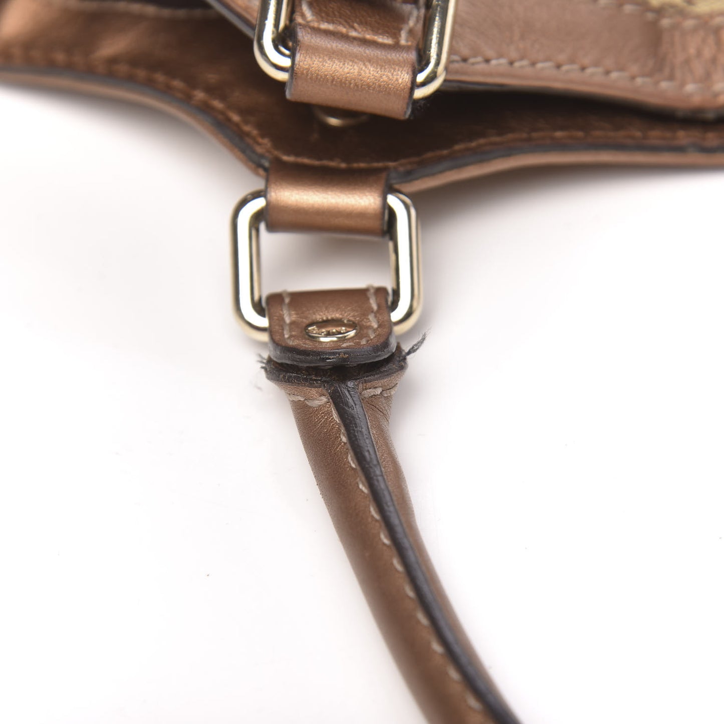 Monogram Large Sukey Tote Bronze
