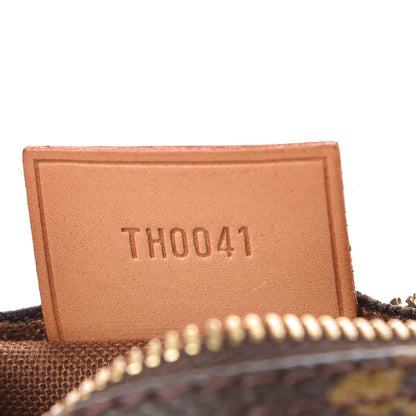 Louis Vuitton Monogram Mini Sac HL Speedy 7 of 9