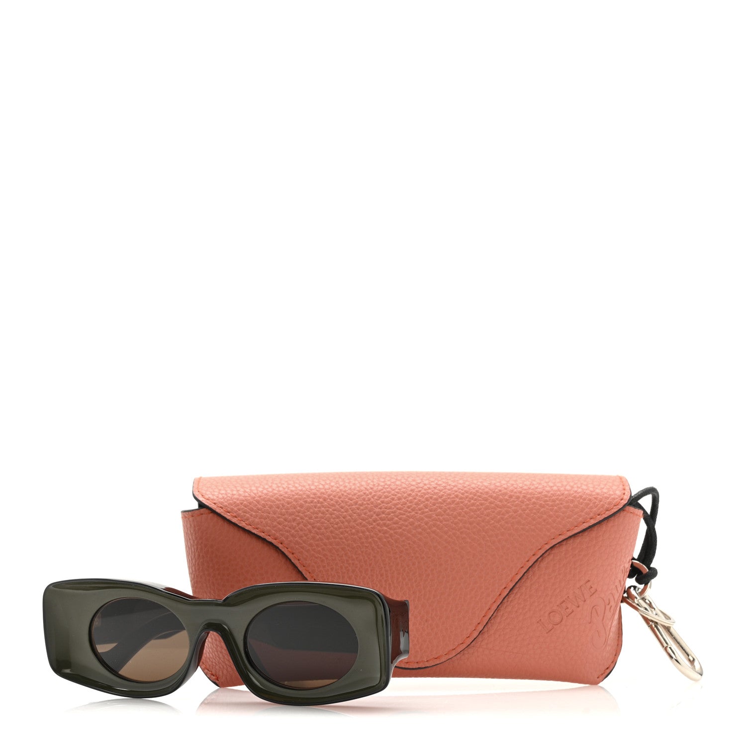 Loewe Acetate Paula's Ibiza Original Sunglasses LW40033I Black Green 7 of 7