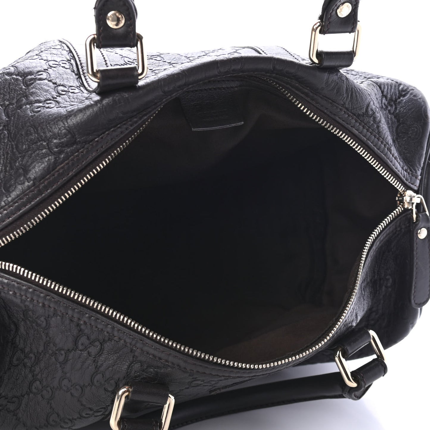 Guccissima Medium Joy Boston Dark Brown