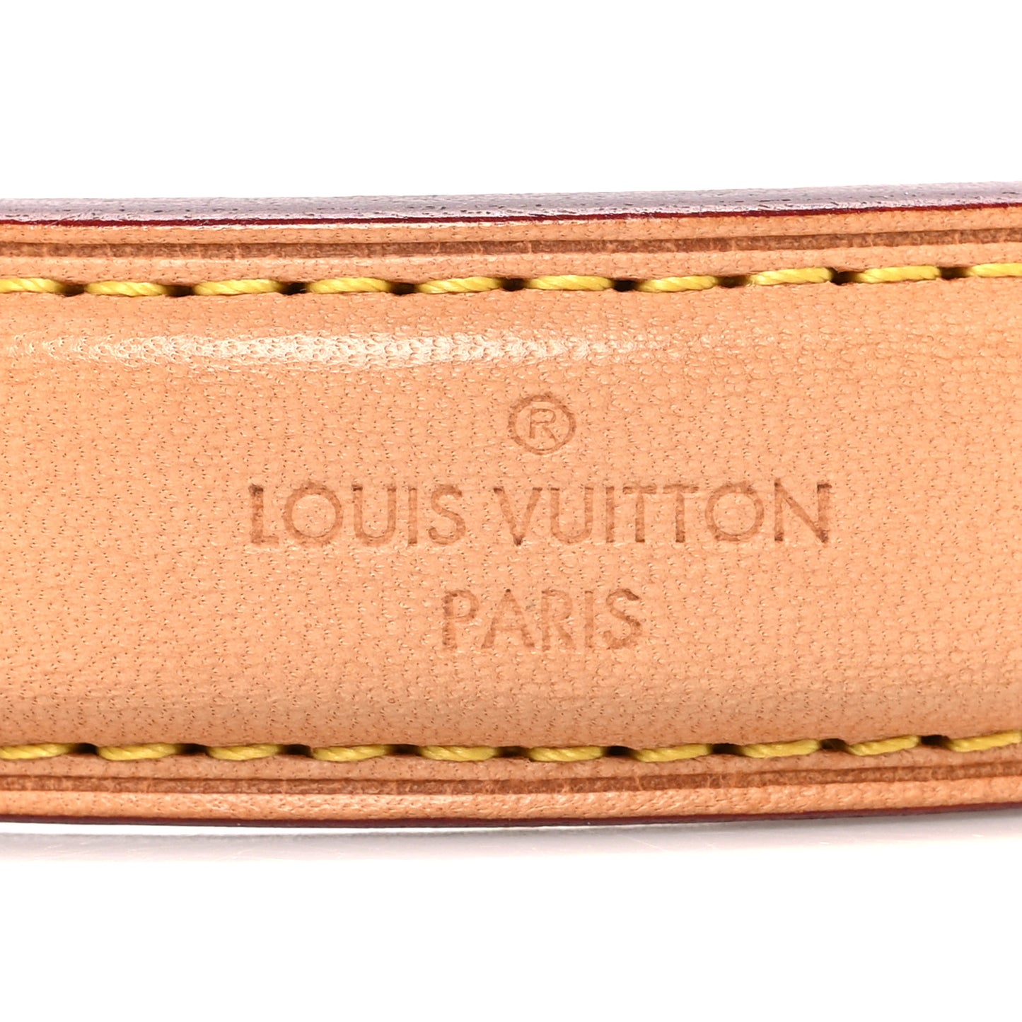 Vachetta Saumur BB Strap