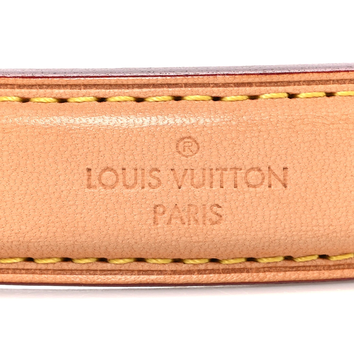 Louis Vuitton Vachetta Saumur BB Strap 3 of 3