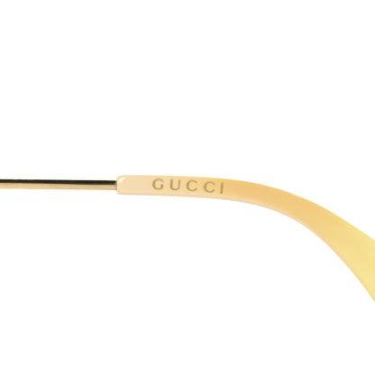 Gucci Square Frame GG0511S Sunglasses Orange Black 6 of 8