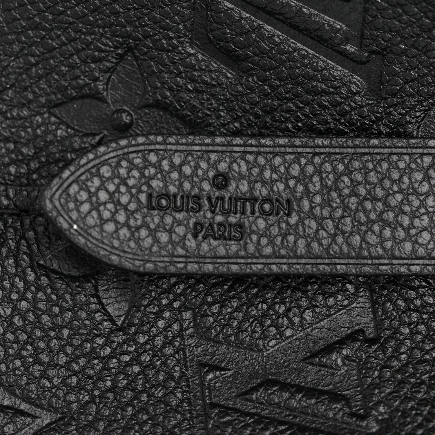 Louis Vuitton Empreinte Neonoe MM Black 6 of 10
