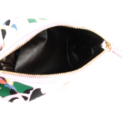 Fendi Nylon Roma Print Large Cosmetic Pouch Lavanda Multicolor 5 of 8