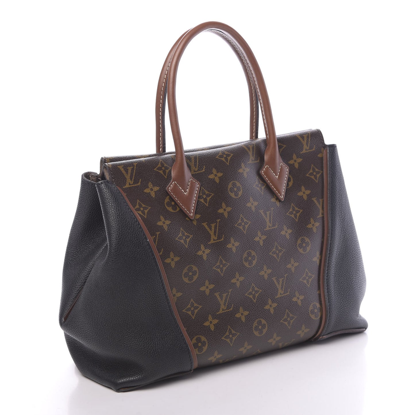 Monogram Tote W PM Black
