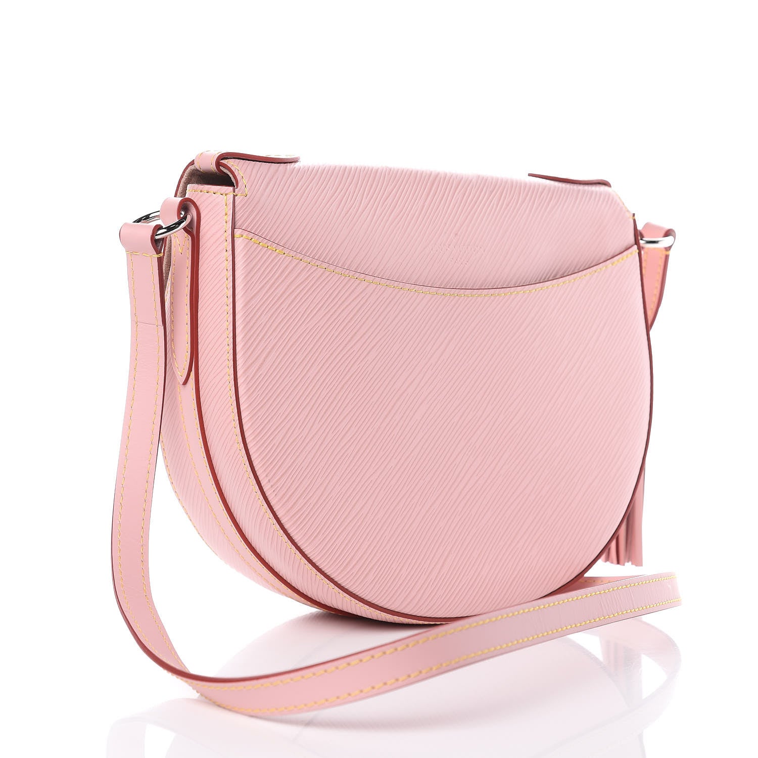 Louis Vuitton Epi Saint Cloud Rose Ballerine 3 of 10