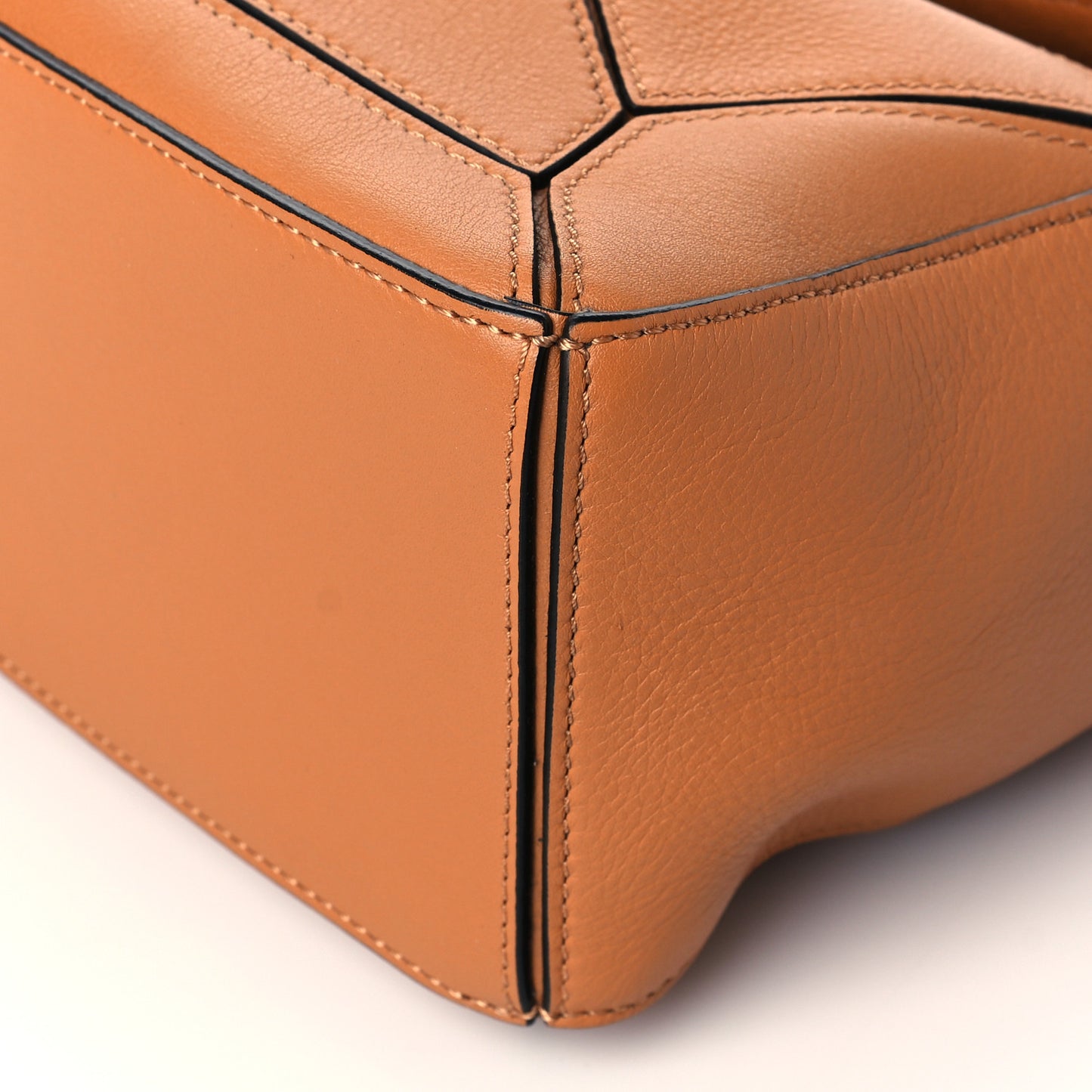 X KEN PRICE Calfskin Small La Palme Puzzle Bag