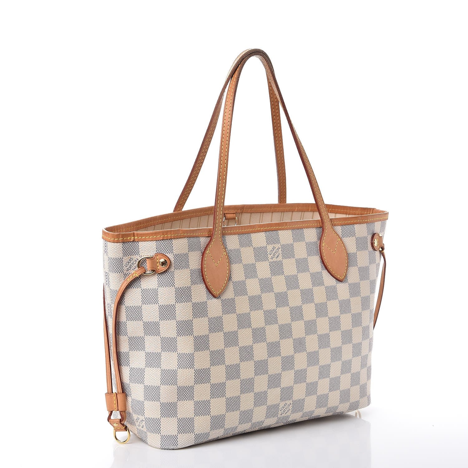 Louis Vuitton Damier Azur Neverfull PM 3 of 15