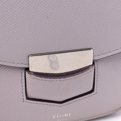 Celine Grained Calfskin Small Trotteur Ballerina 10 of 10