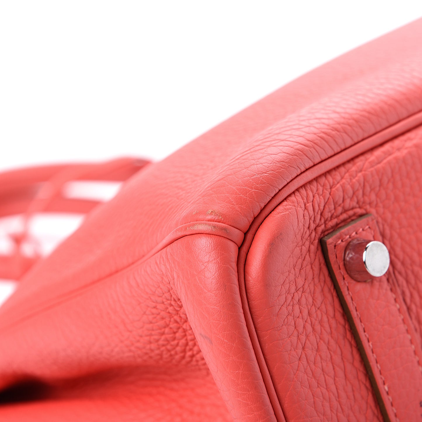 Taurillon Clemence Birkin 35 Rose Jaipur